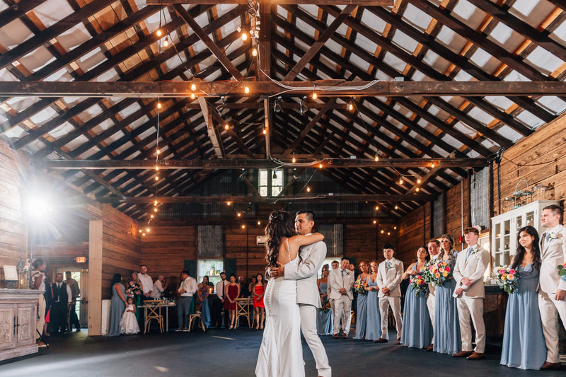 Indoor & Outdoor Farm Wedding in Mickleton, NJ - Cecil Creek Farm