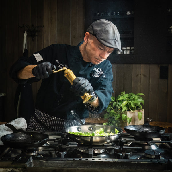 Farm to Fork Dinner Reservation Deposit for Entire Table