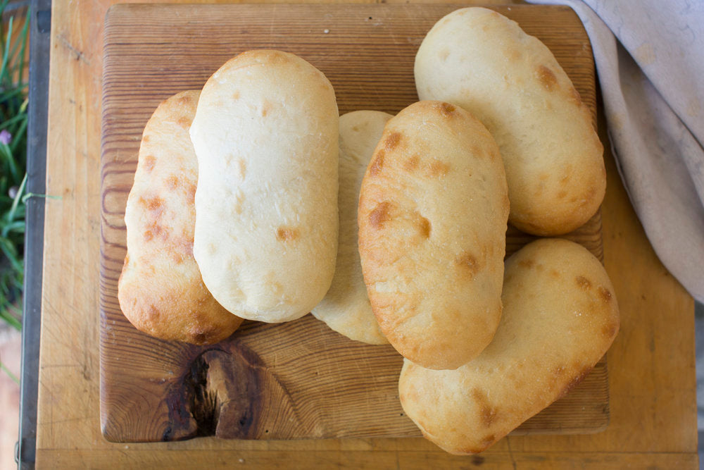 Bread, Wild Flour Bakery, Ciabatta Rolls