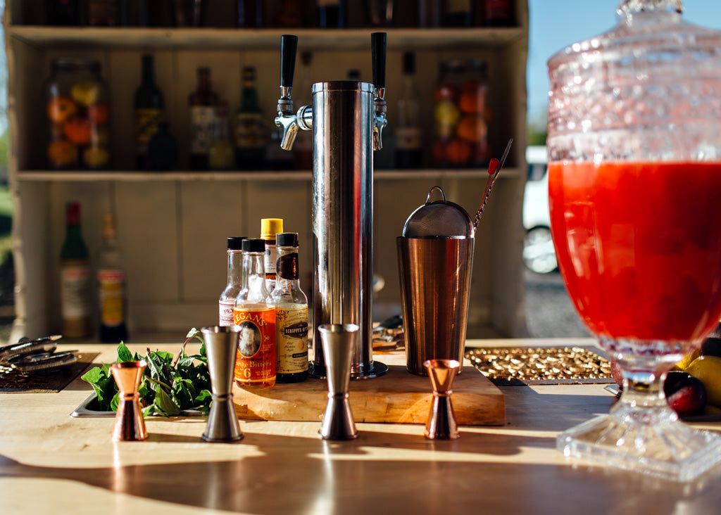Signature Cocktails for Your Wedding in NJ at Cecil Creek Farm