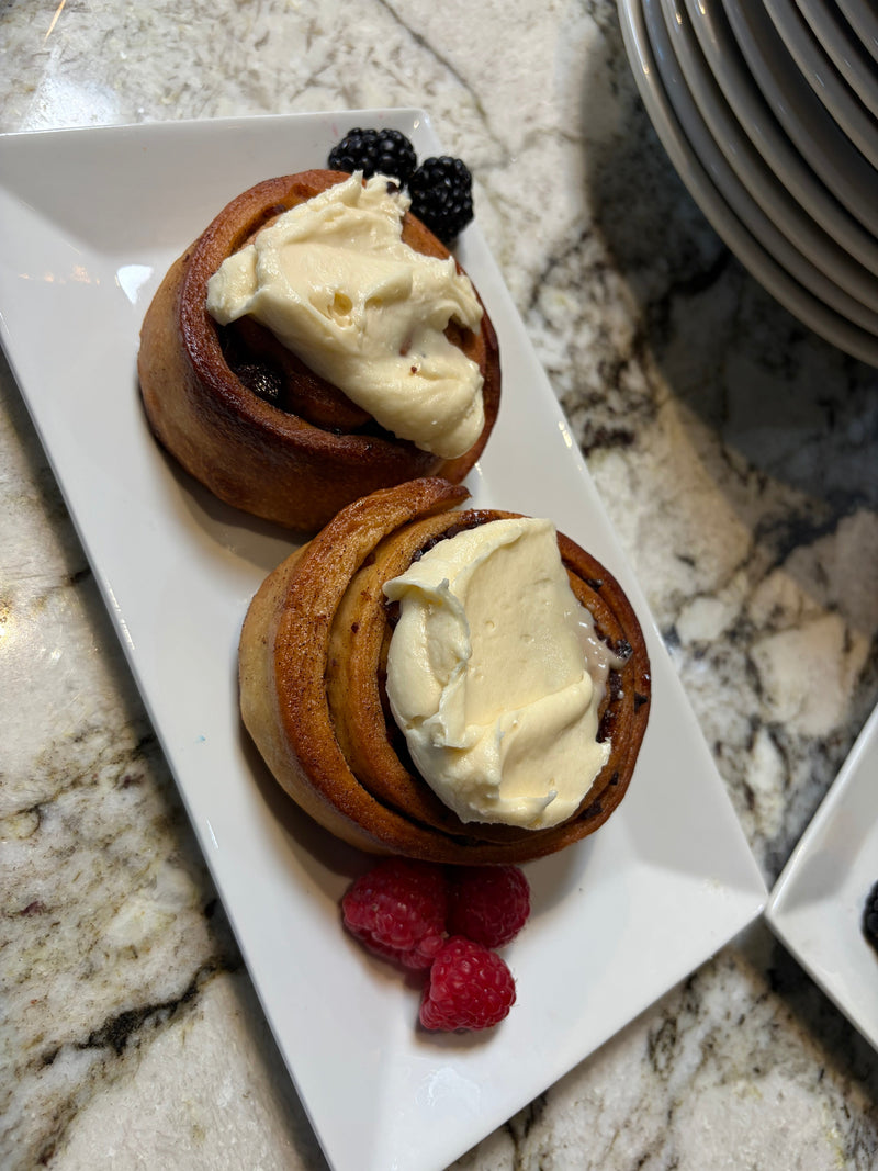 What Wedding Food From a Working Farm Kitchen Actually Tastes Like