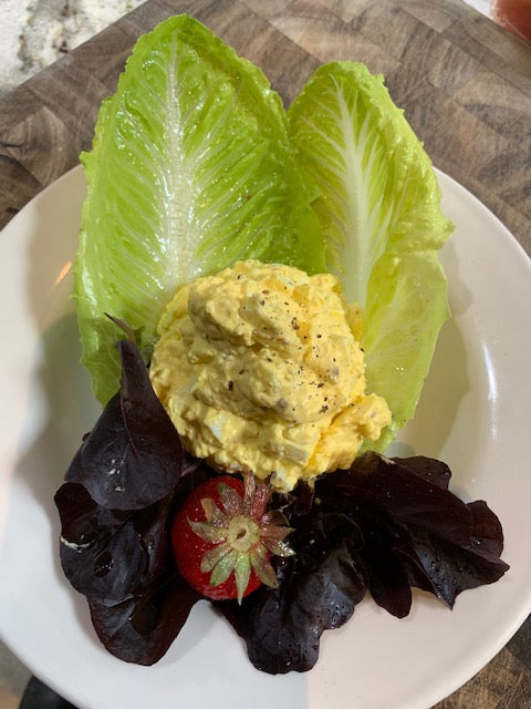 Cafe, Egg Salad on Seasonal Salad Greens