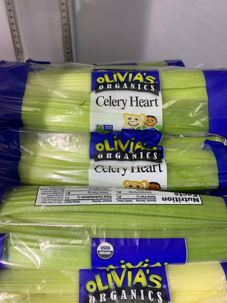 Produce, Olivia's , Organic Celery, 10 oz