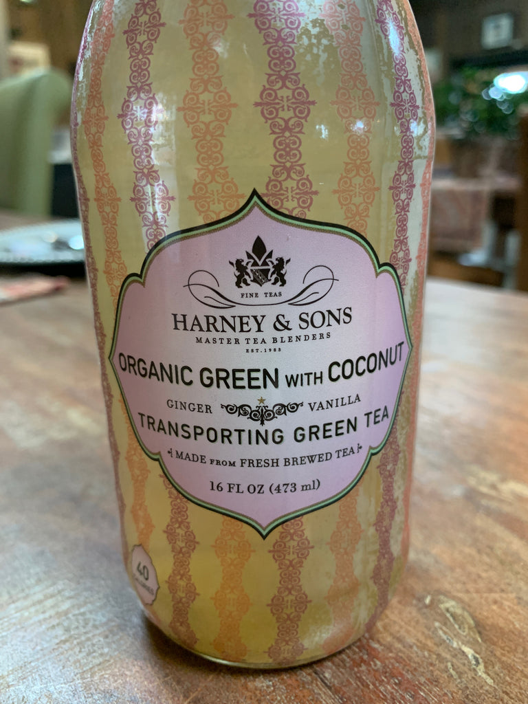 Tea, Harney's Green Tea with Coconut,16oz