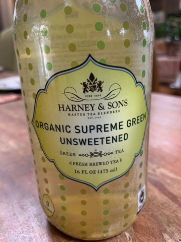 Tea, Harney & Sons Organic Supreme Green Tea, unsweetened,16oz