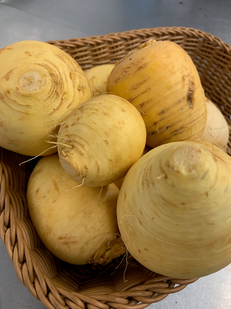 Produce, Lancaster Farm Fresh, Organic Golden Turnips, 2 lbs.