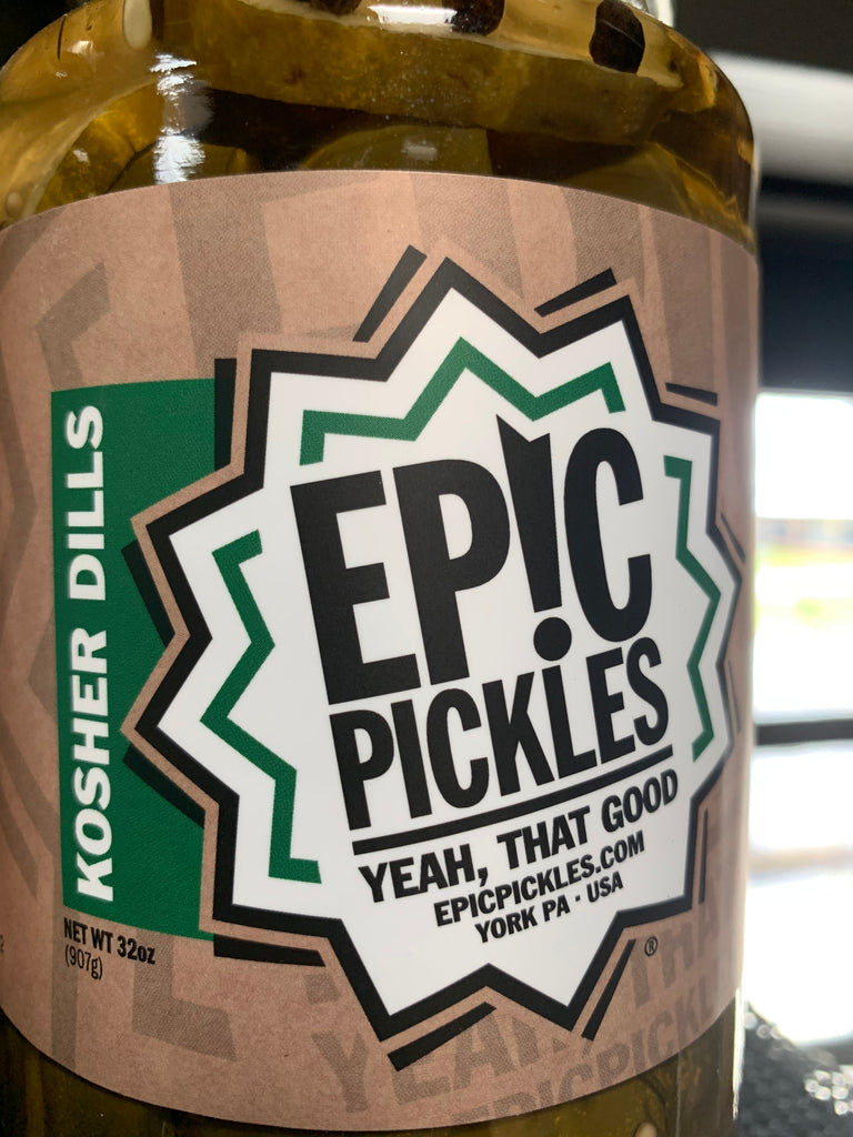 Epic Pickles, Kosher Spears, quart