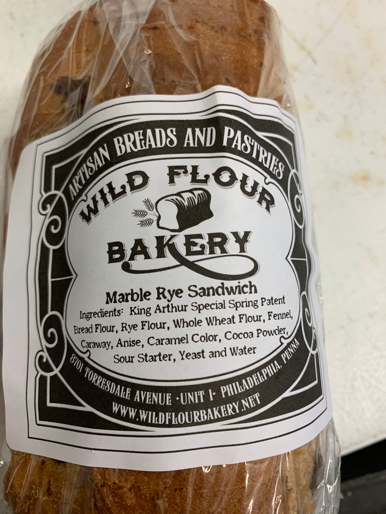 Bread, Wild Flour Bakery, Rye Bread Loaf