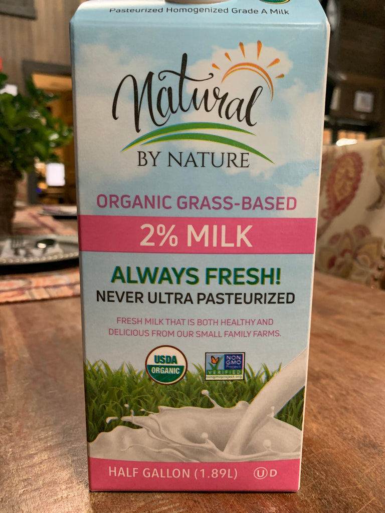 Milk, Natural by Nature 2% Milk, 64oz