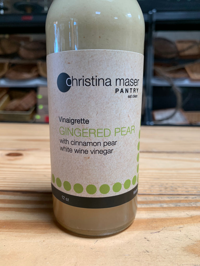 Dressing, Christina Maser Gingered Pear Vinaigrette,12oz