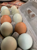 Cecil Creek Farm Eggs, Free Range, Organic Grain Fed, 1 dozen