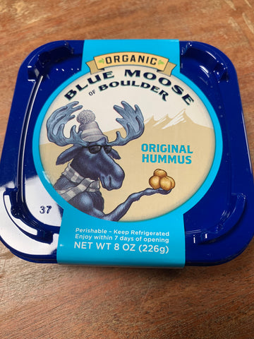 Blue Moose Organic Hummus, 8oz.
