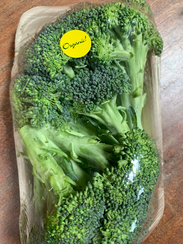 Produce, Grateful Harvest,Organic Broccoli, 2 Crowns
