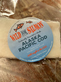 Seafood, Wild Caught Alaskan Pacific Cod Loin, 5 oz., individually wrapped portions