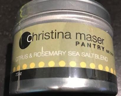Pantry,  Christina Maser Citrus & Rosemary Salt Blend
