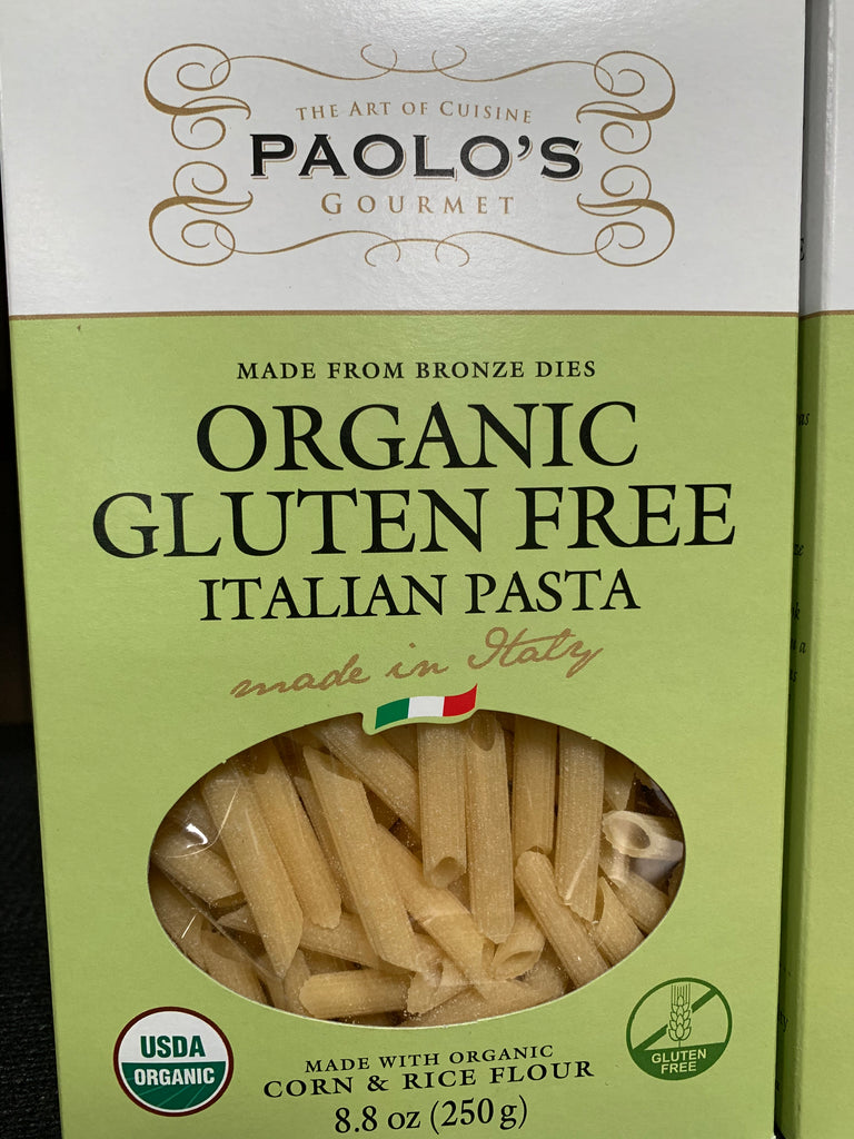 Pasta, Severino Pasta, Organic Gluten Free Penne, 8.8 oz, dry