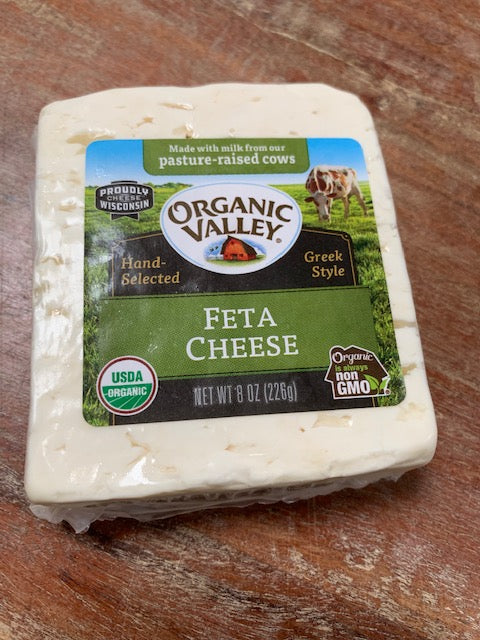 Dairy, Feta Cheese, Organic