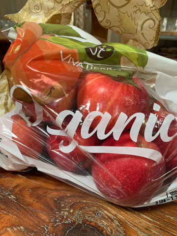 Fruit, Bagged Organic Gala Apples,2 lbs